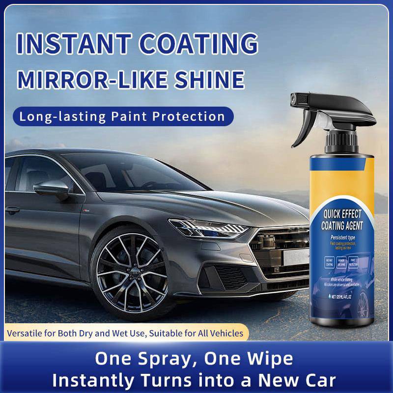 š„2025 Hot Saleš„Advanced Car Quick-acting Coating Agent SprayāØ(Bonus towel included with every purchase!)