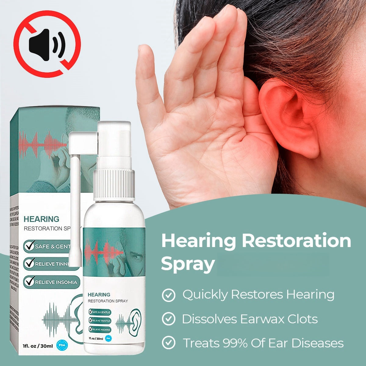 💁♀️Seurico™ Hearing Restoration Spray