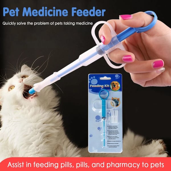Pet medicine dispenserš„Limited time special offer buy one get one freeš„