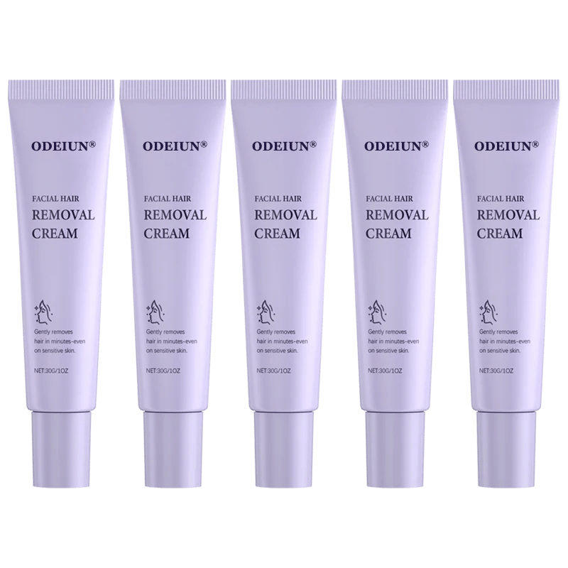 ODEIUN® Gentle and Painless Facial Hair Removal Cream– Limited Time Offer for Smooth, Flawless Skin ✨