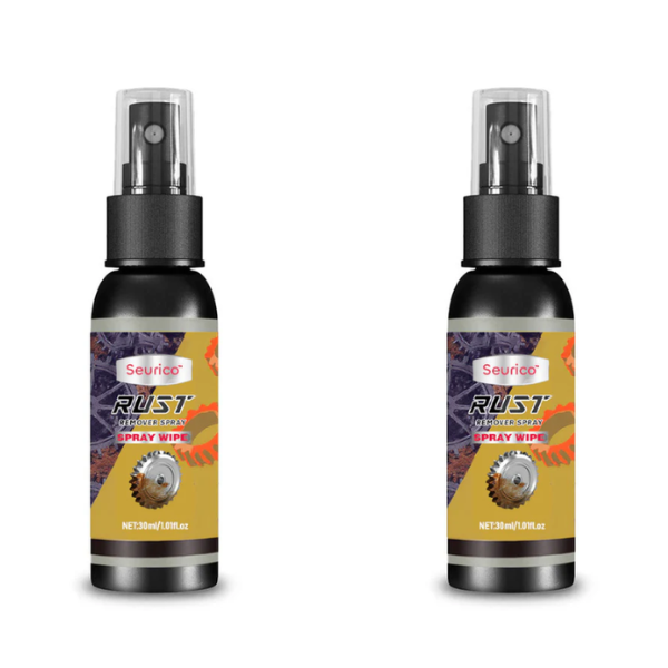 🔥 Seurico™ Immediate Brilliance Metal Cleaner and Rust Eliminator ✨ (For tools, fences, doors, vehicles, kitchenware, and more)