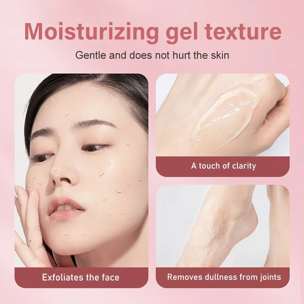 Negusy™ Purifying Exfoliating Gel for Acanthosis Nigricans, Exfoliation, Dark Spots, Skin Tags, Eczema