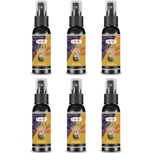 🔥 Seurico™ Immediate Brilliance Metal Cleaner and Rust Eliminator ✨ (For tools, fences, doors, vehicles, kitchenware, and more)