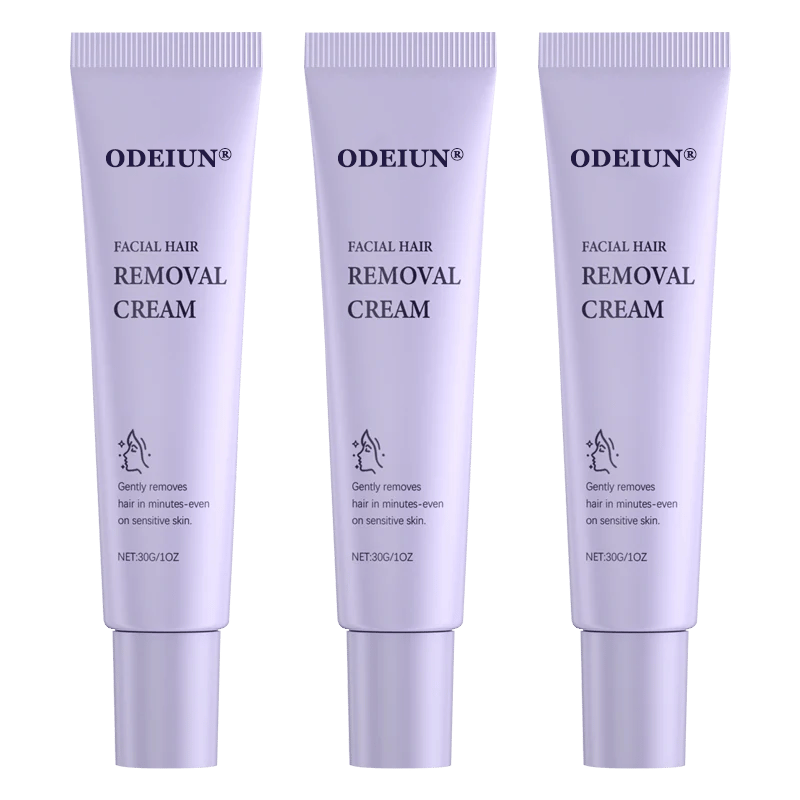 ODEIUN® Gentle and Painless Facial Hair Removal Cream– Limited Time Offer for Smooth, Flawless Skin ✨