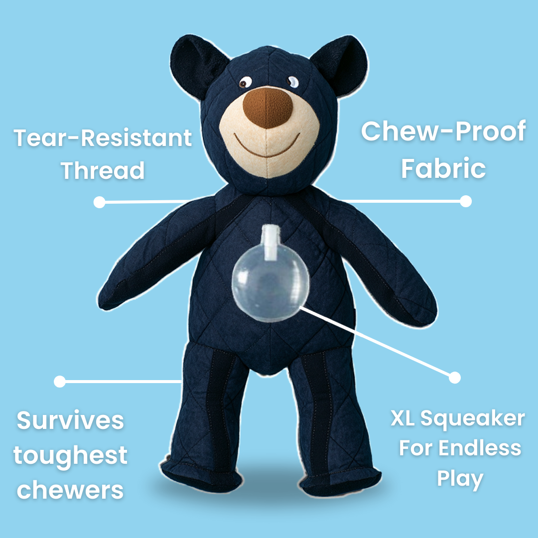 2025 New Buddy BearBite for frequent chewers🦮🐕🦺