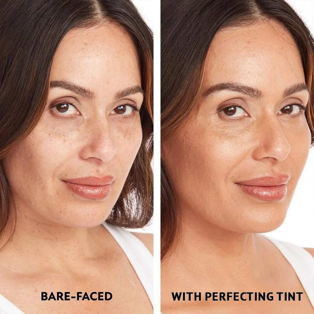 Negusy™ All-in-One Perfecting Tint | Foundation + Concealer + Self-Tanner in One — Your All-Over Complexion in a Single Bottle!