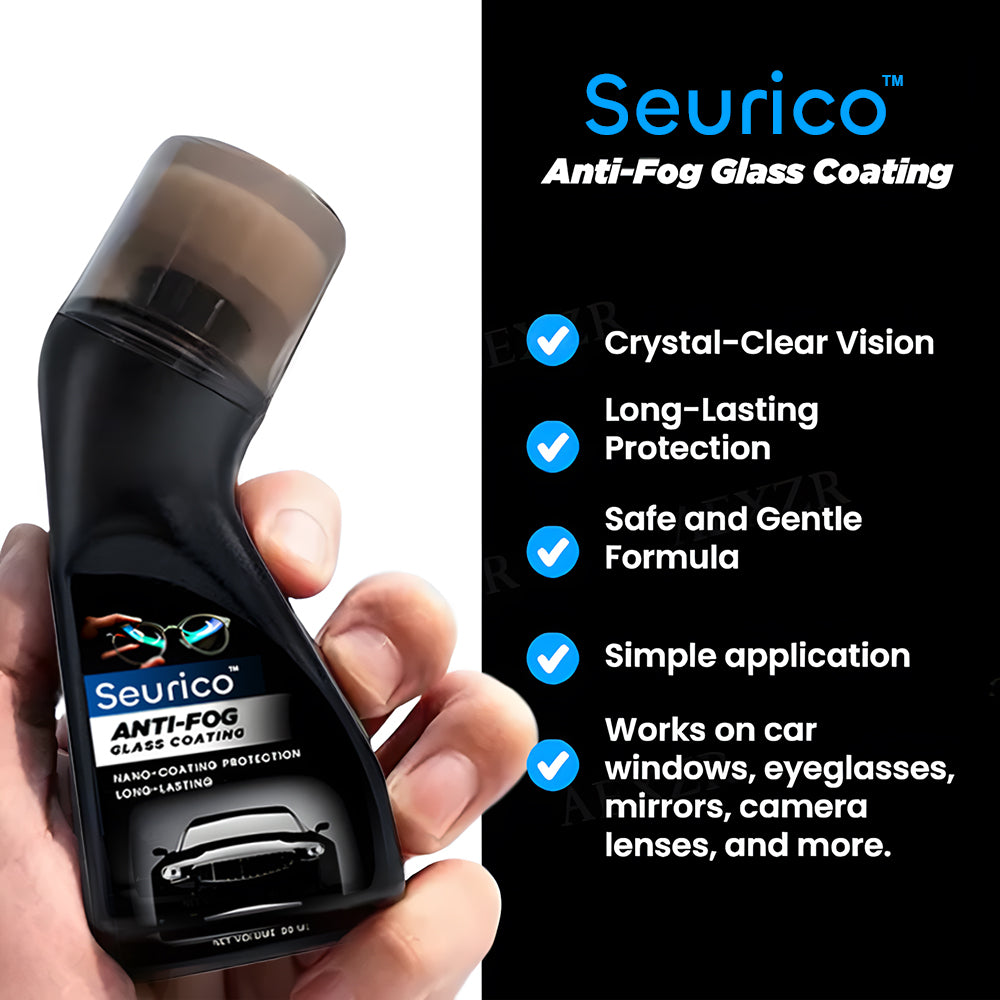Seurico™ Anti-Fog Glass Coating