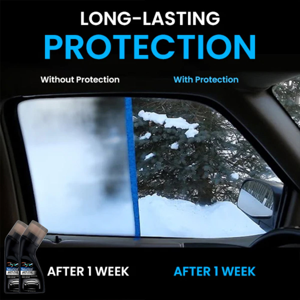 Seurico™ Anti-Fog Glass Coating