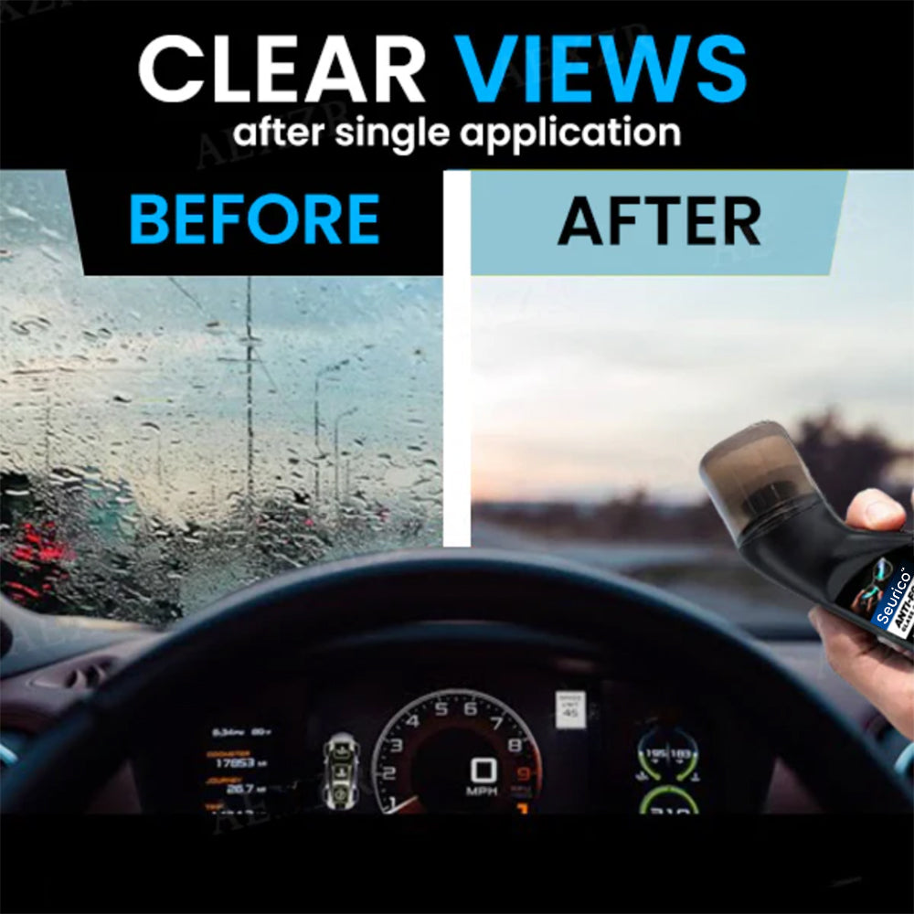 Seurico™ Anti-Fog Glass Coating