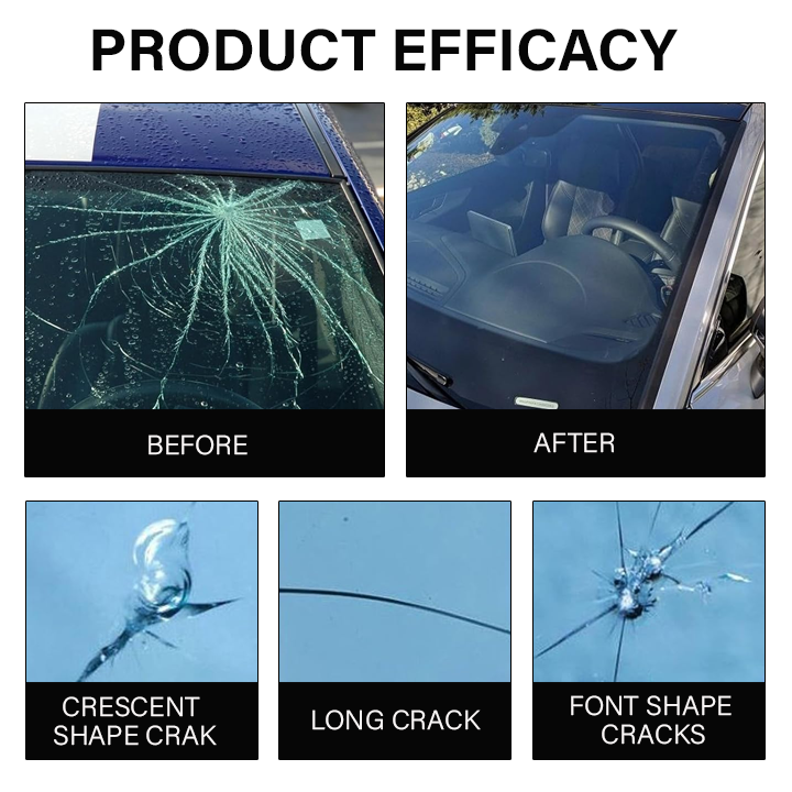 Seurico™ GlassFix Guard: 2024 Windshield Crack Repair Formula