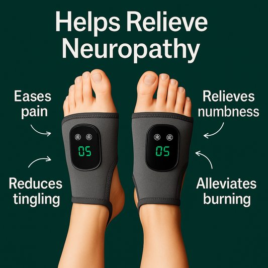 Zakdavi™ Heated Foot & Relief Device