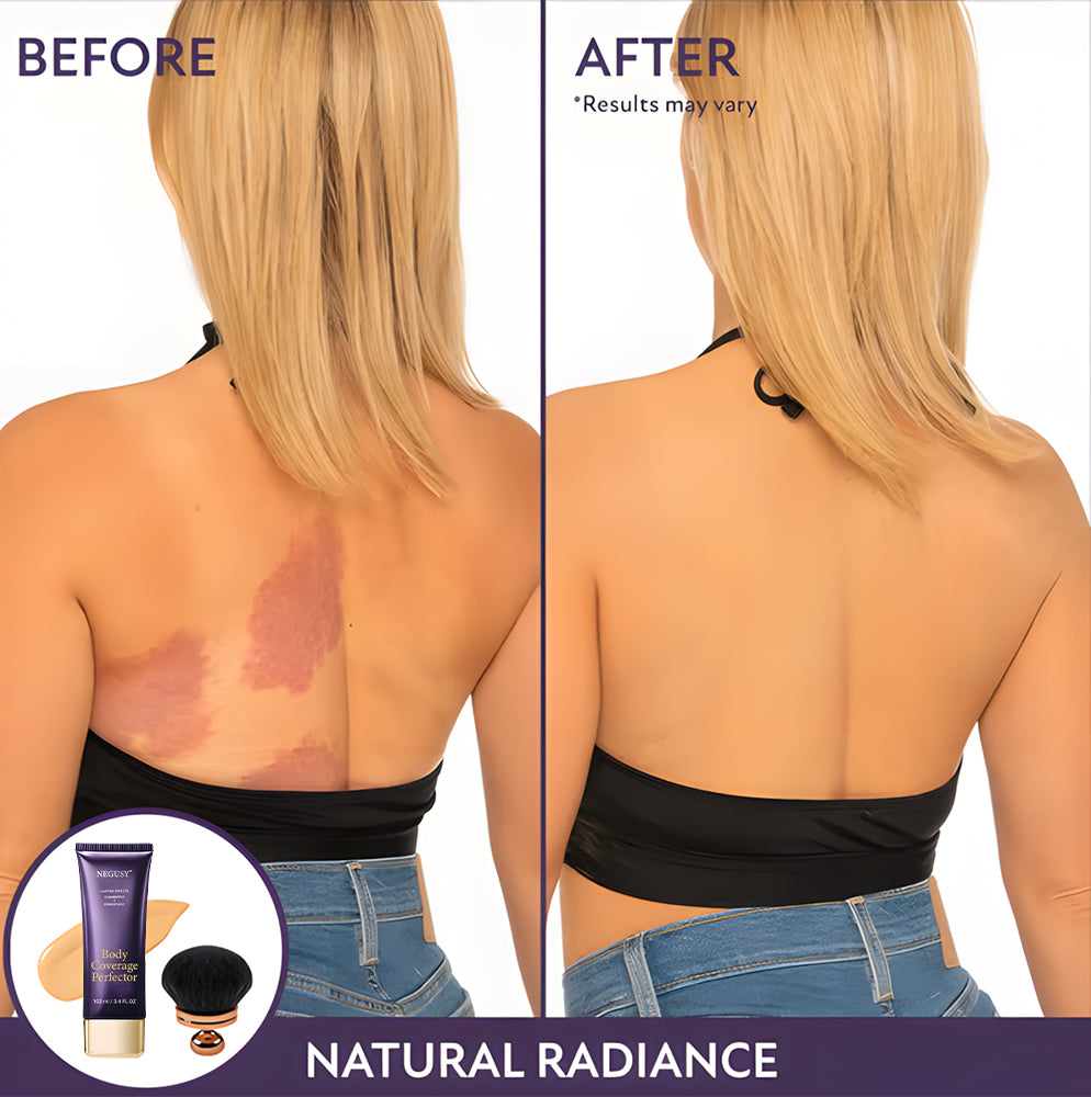 Negusy™ Body Complexion Perfector – Foundation, Concealer & Skincare in One