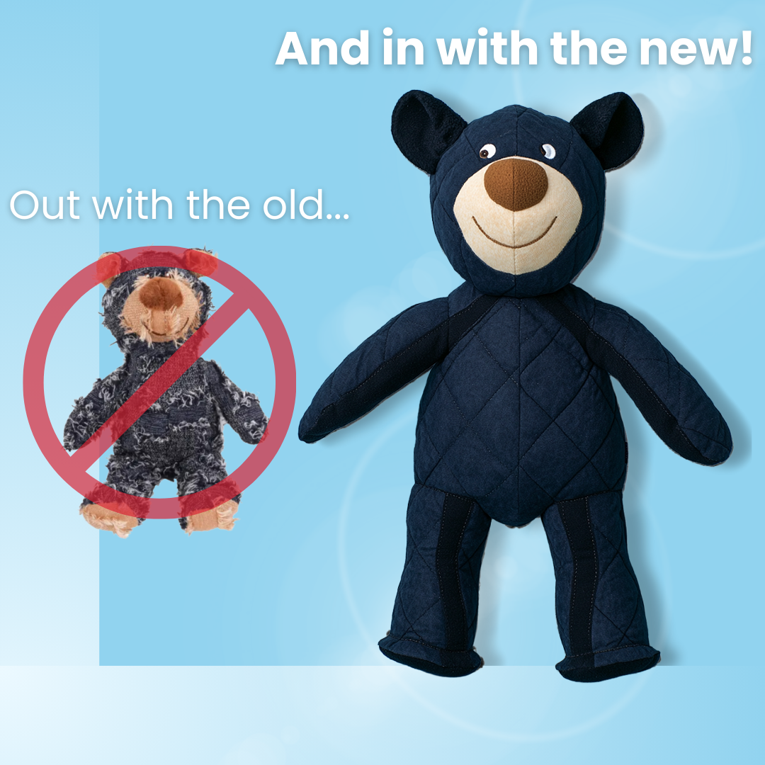 2025 New Buddy BearBite for frequent chewers🦮🐕🦺