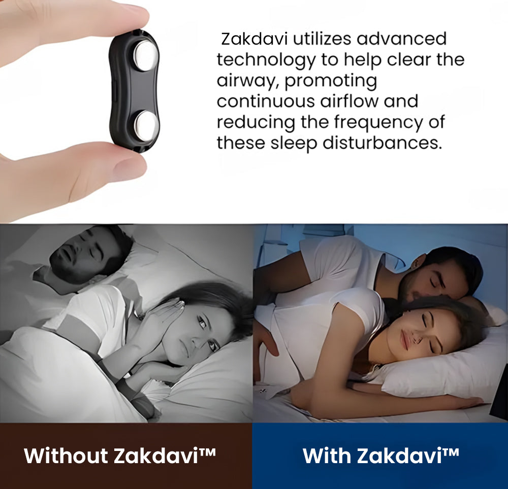 Zakdavi™ MetaboGuard Snore Relief for CardioHealth