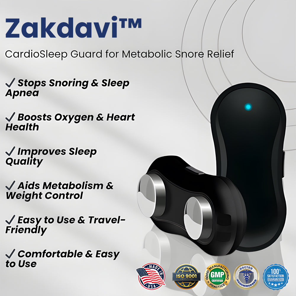 Zakdavi™ MetaboGuard Snore Relief for CardioHealth