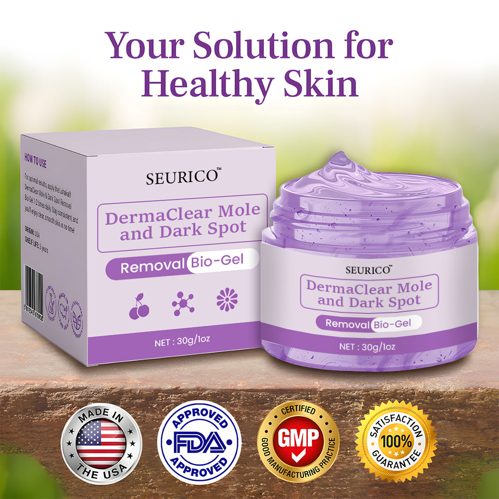 Seurico™ DermaClear Mole and Dark Spot Removal Bio-Gel