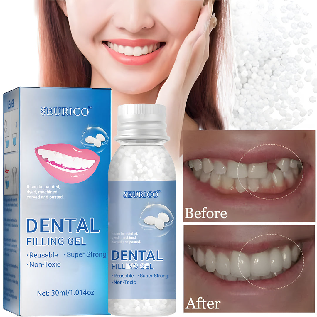 🦷 Seurico™ Dental Filling Gel – Pain-Free, Drill-Free Cavity Solution💖💖