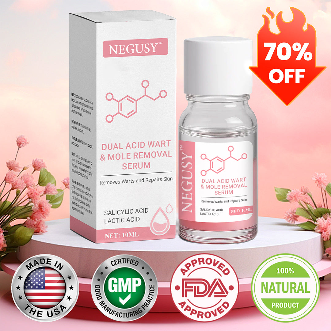 Negusy™ Dual Acid Wart & Mole Removal Serum
