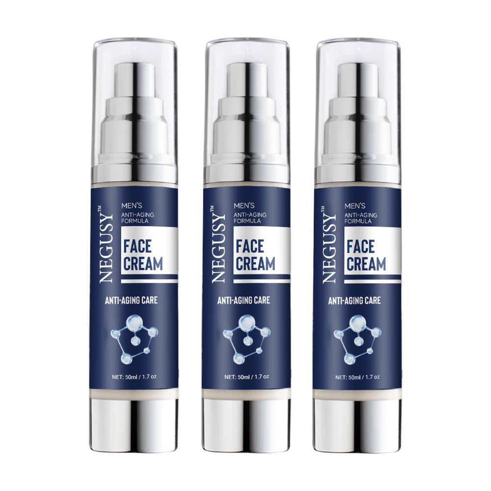 Negusy™ Particle Face Cream – Advanced Skincare Engineered for Men