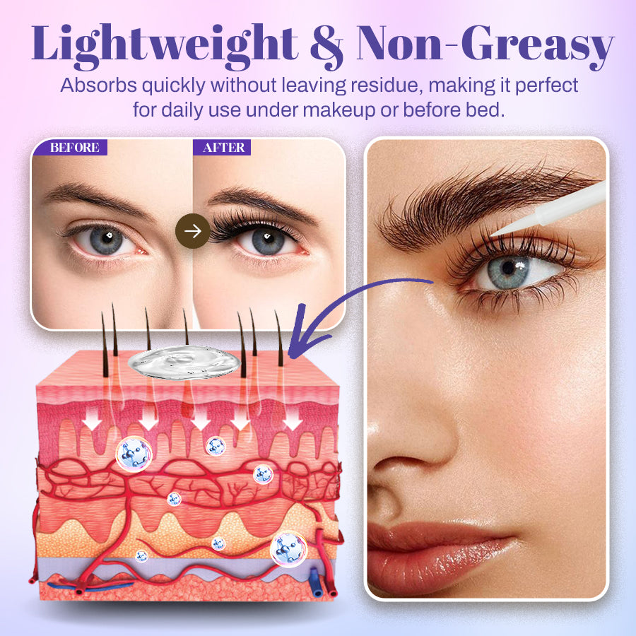 Zakdavi™ Eyelash Growth Serum – Fast Results, Naturally Beautiful Lashes