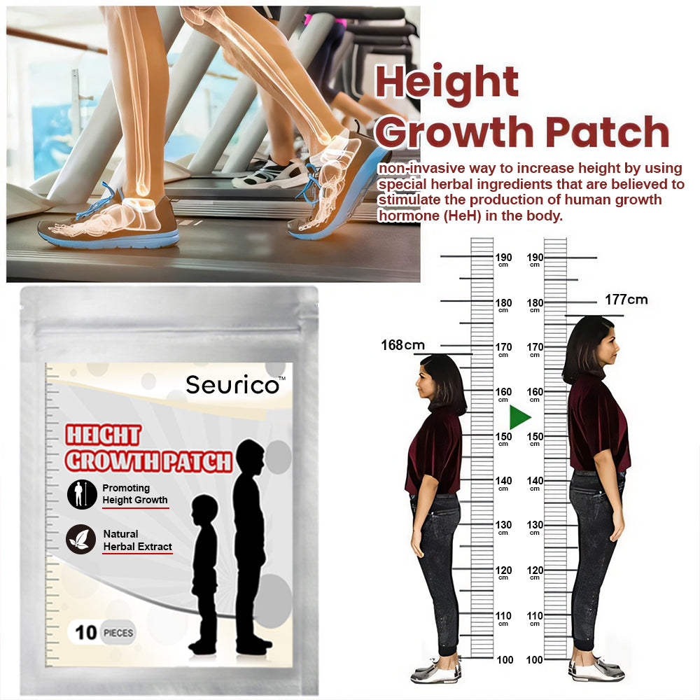 Zakdavi™ Herbal Height Increasing Foot Patch🌿 - Awaken Pituitary Growth Hormone