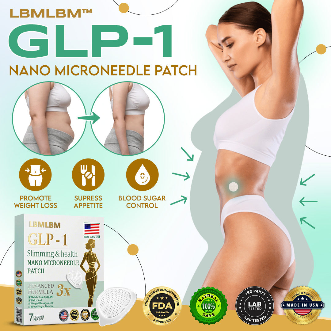 LBMLBM™ NIDDK-Tirzepatide Slimming & health NANO MICRONEEDLE PATCH🇺🇸👨⚕️(Zero Pain, 24/7 Release | Lose 20lbs FAST | 90% Sugar Drop | )
