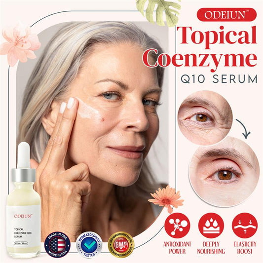 Odeiun™ Topical Co-Enzyme Q10 Serum – Antioxidant Powerhouse