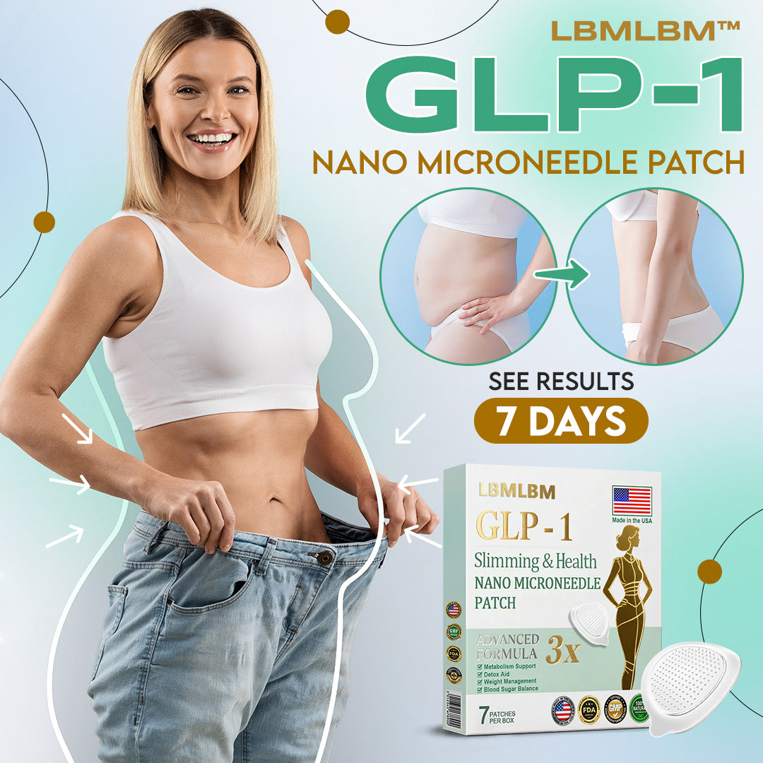 LBMLBM™ NIDDK-Tirzepatide Slimming & health NANO MICRONEEDLE PATCH🇺🇸👨⚕️(Zero Pain, 24/7 Release | Lose 20lbs FAST | 90% Sugar Drop | )