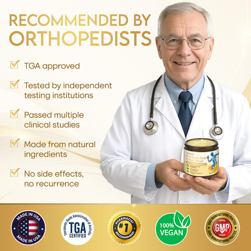 Odeiun™ Orthopedic Cream | AAOS-Inspired Pain Relief & Bone Support with Bee Venom + Botulinum