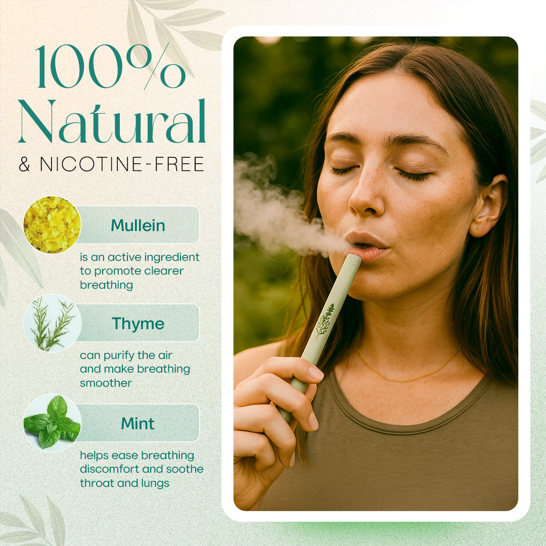 Odeiun™ Herbal Diffuser – 600 Uses