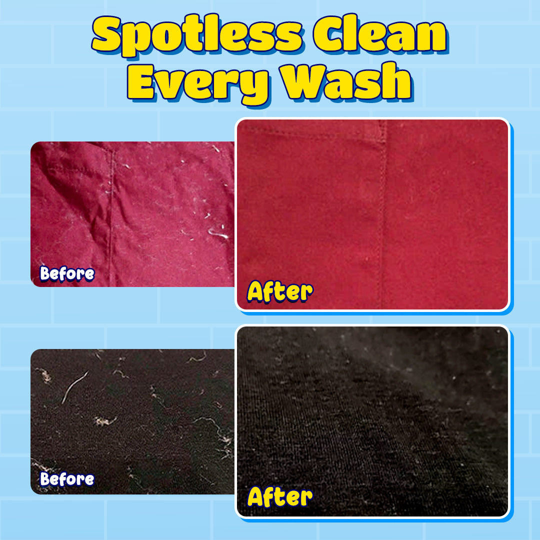 š¾ Paw Laundry Lint Set(3 Colors) ā Keep Your Clothes Fresh & Drains Clear!