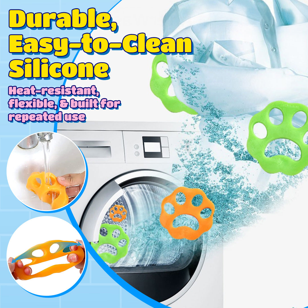 š¾ Paw Laundry Lint Set(3 Colors) ā Keep Your Clothes Fresh & Drains Clear!