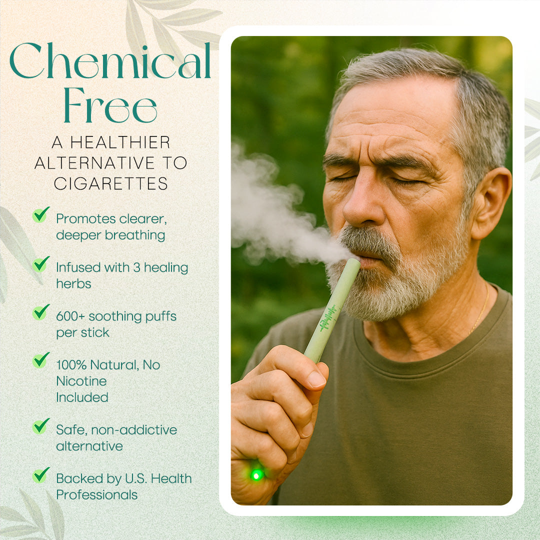 Odeiun™ Herbal Diffuser – 600 Uses