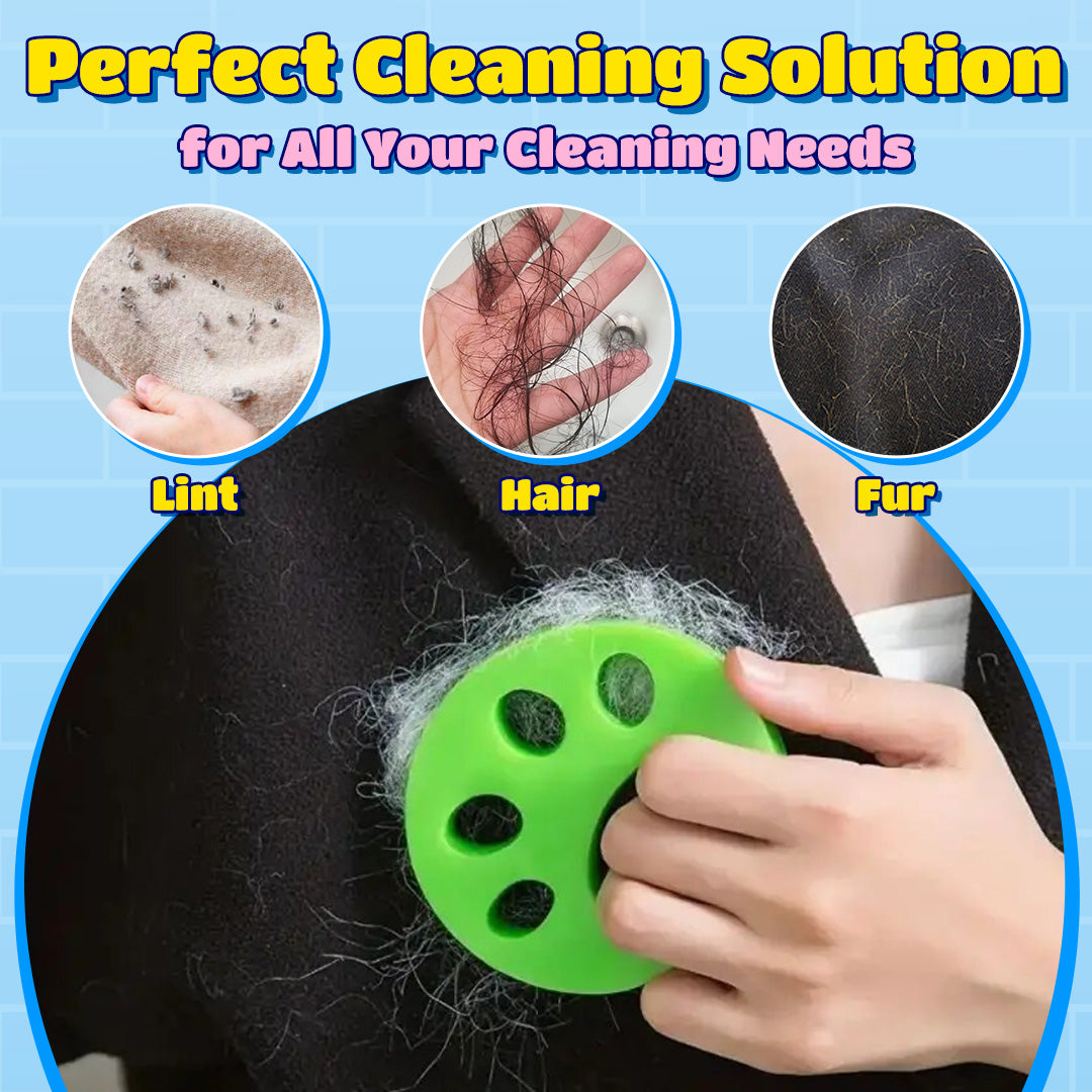 š¾ Paw Laundry Lint Set(3 Colors) ā Keep Your Clothes Fresh & Drains Clear!