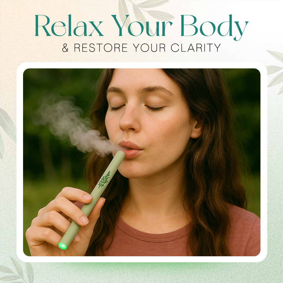 Odeiun™ Herbal Diffuser – 600 Uses