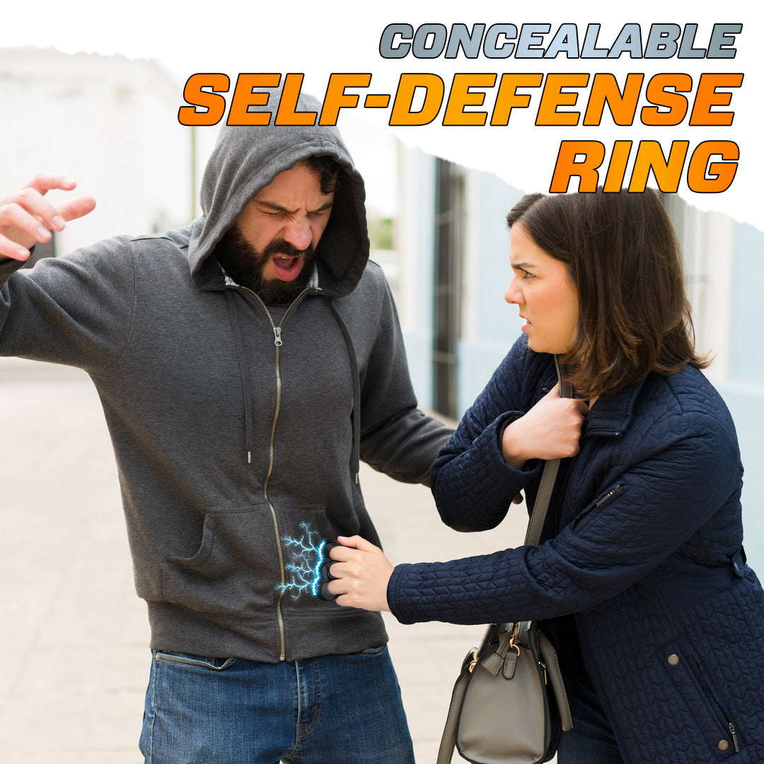 ⚡ INSTASTRIKE Extreme 28,000,000 Suptruck Knuckle Stun Ring⚡