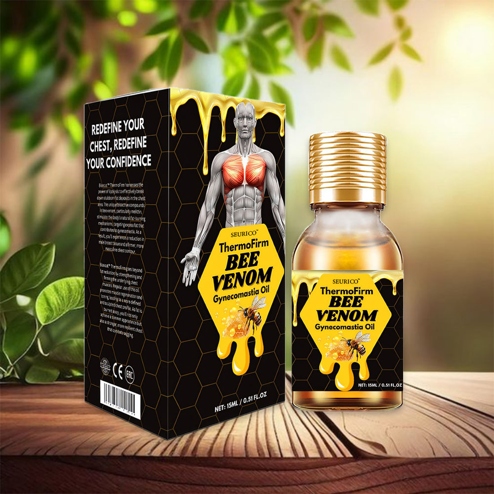 Seurico™ ThermoFirm Bee Venom Gynecomastia Oil