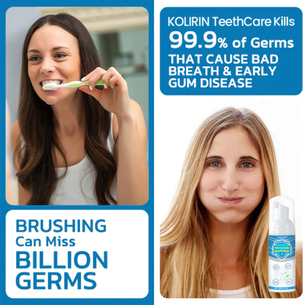 Zakdavi™ Herbal TeethCare Mouthwash - Target Multiple Oral Problems