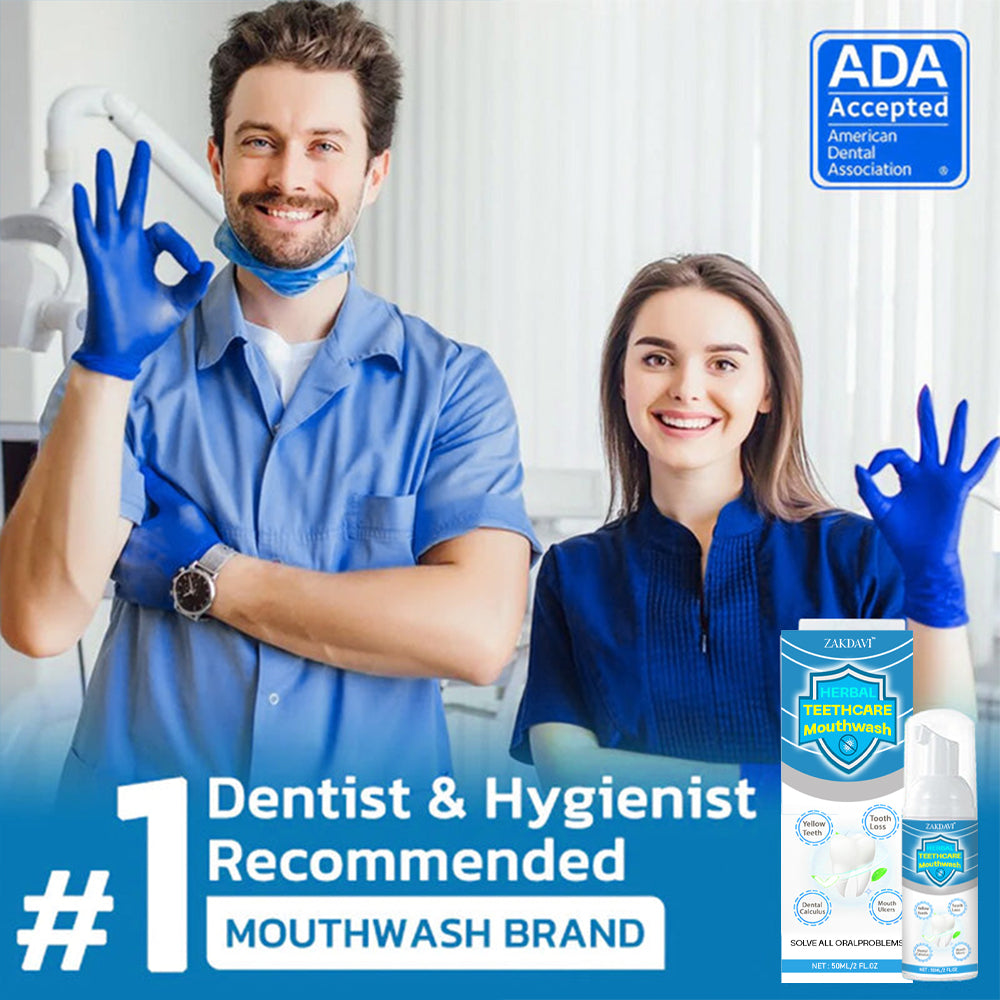 Zakdavi™ Herbal TeethCare Mouthwash - Target Multiple Oral Problems