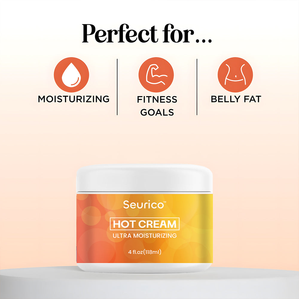 Seurico™ Hot Cream – Lift Saggy Skin, Reduce Wrinkles & Cellulite Fast