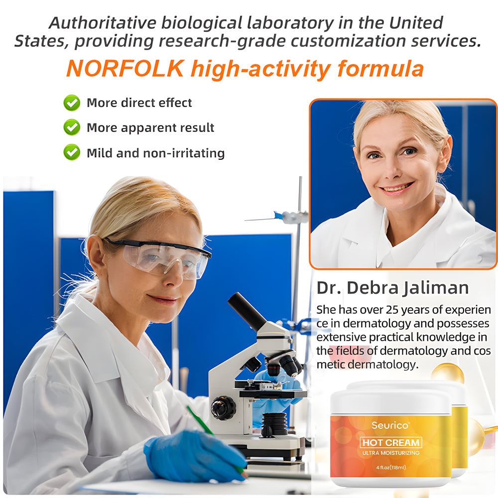 Seurico™ Hot Cream – Lift Saggy Skin, Reduce Wrinkles & Cellulite Fast