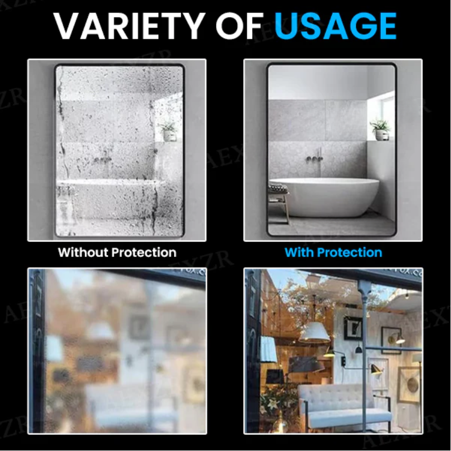 Seurico™ Anti-Fog Glass Coating