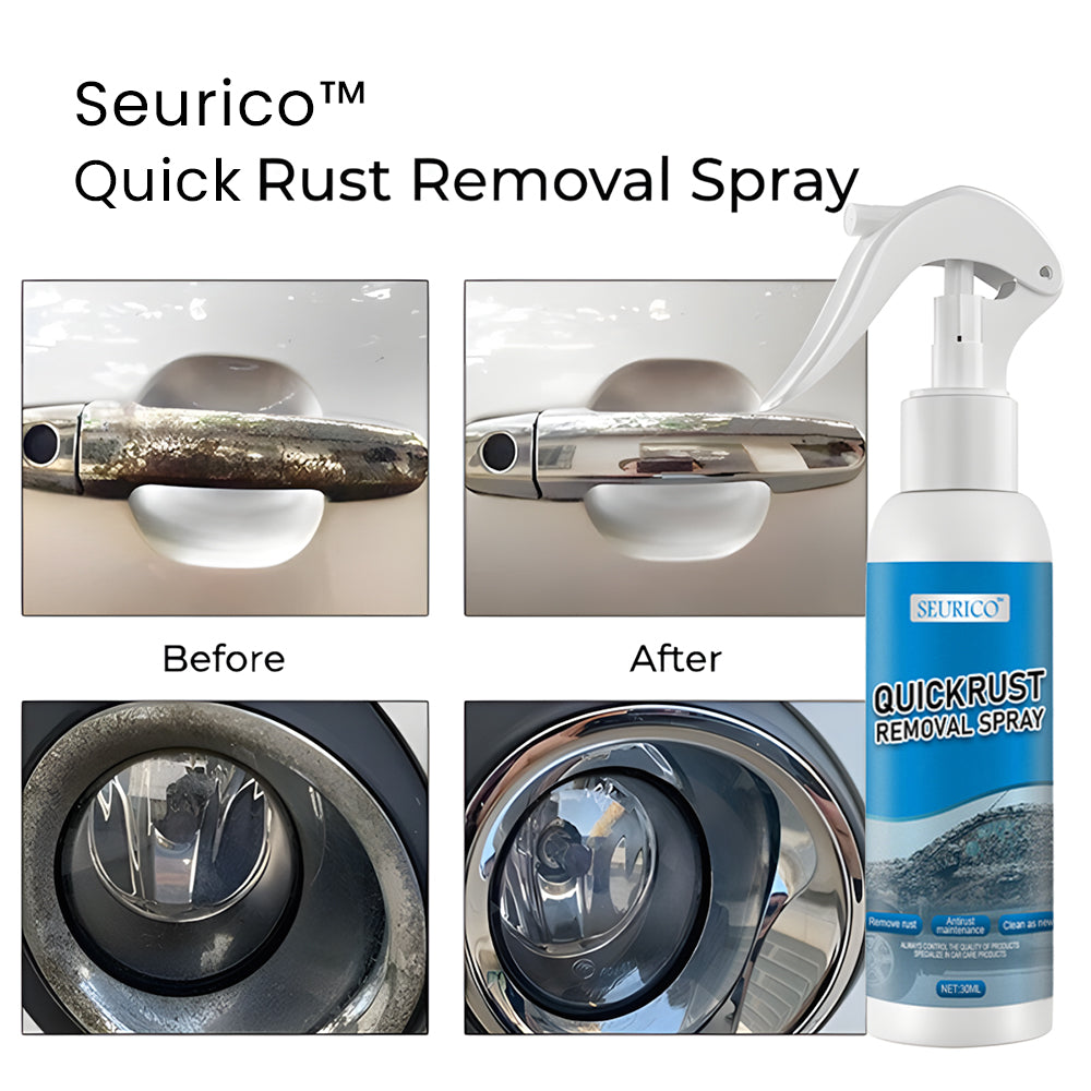 ✨2025 New Formula: Seurico™ Quick Rust Removal Spray🔥🔥