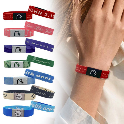 Bible Bracelet Faith on the Wrist - NFC Available