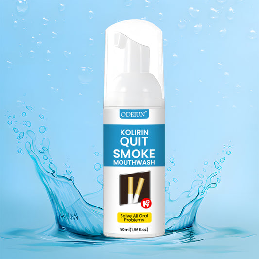 🎉 2025 Limited 70% OFF ️🔥 Odeiun™ Kolirin QuitSmoke Mouthwash - Solve All Oral Problems