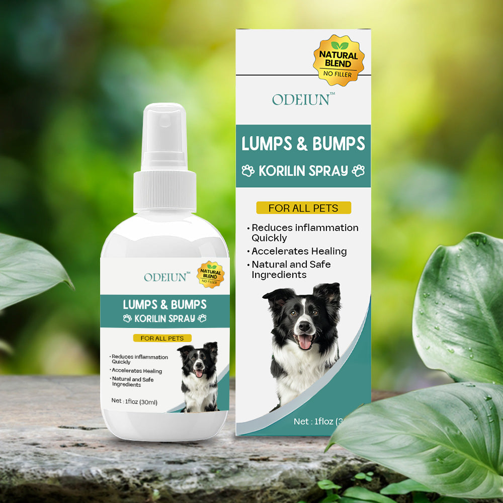š„2025 Limited 75% OFF ā³ Odeiun⢠Lumps & Bumps Korilin Pet Spray