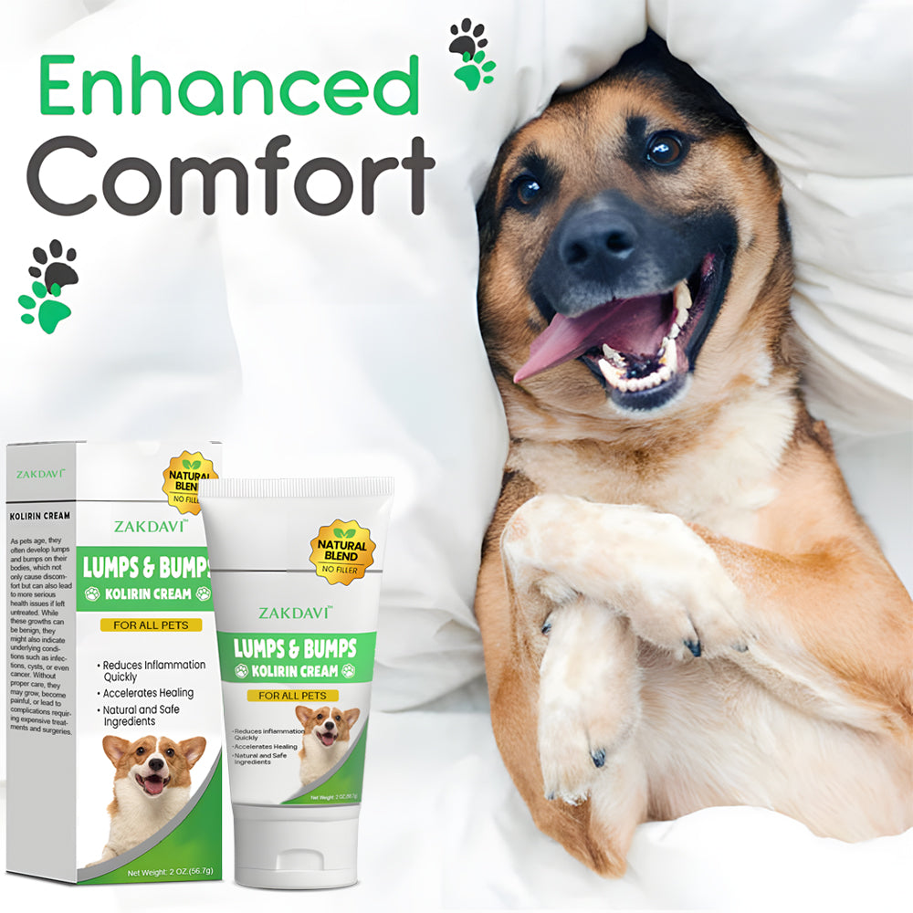 Zakdavi™ Lumps & Bumps Pet Cream 🔥 70% Limited Discounts