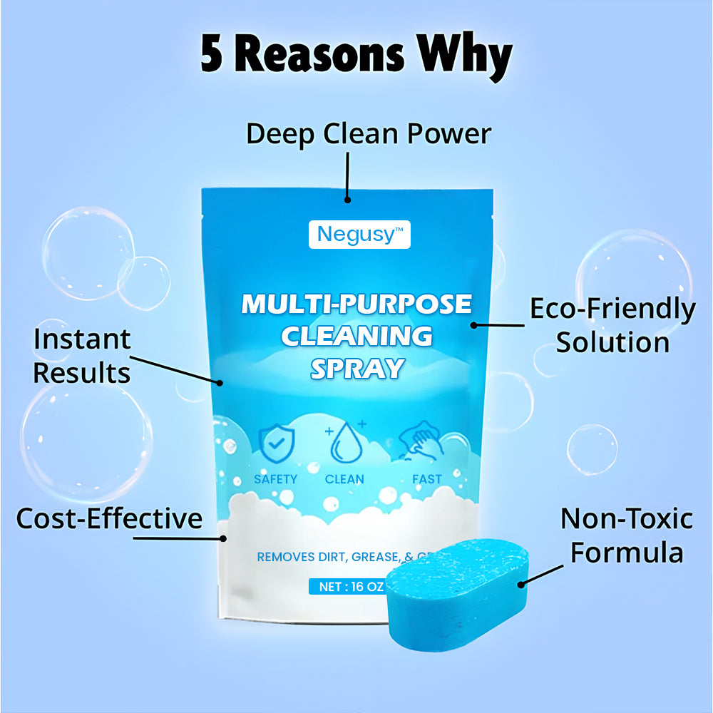 Negusy™ Multipurpose Cleaning Spray