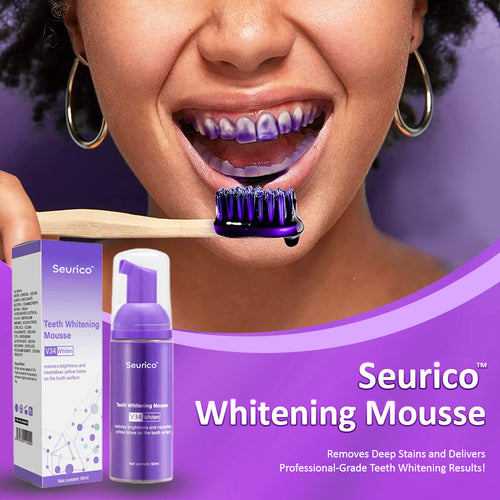 Seurico Herbal Whitening Mousse Toothpaste