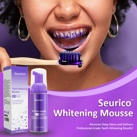 Seurico Herbal Whitening Mousse Toothpaste